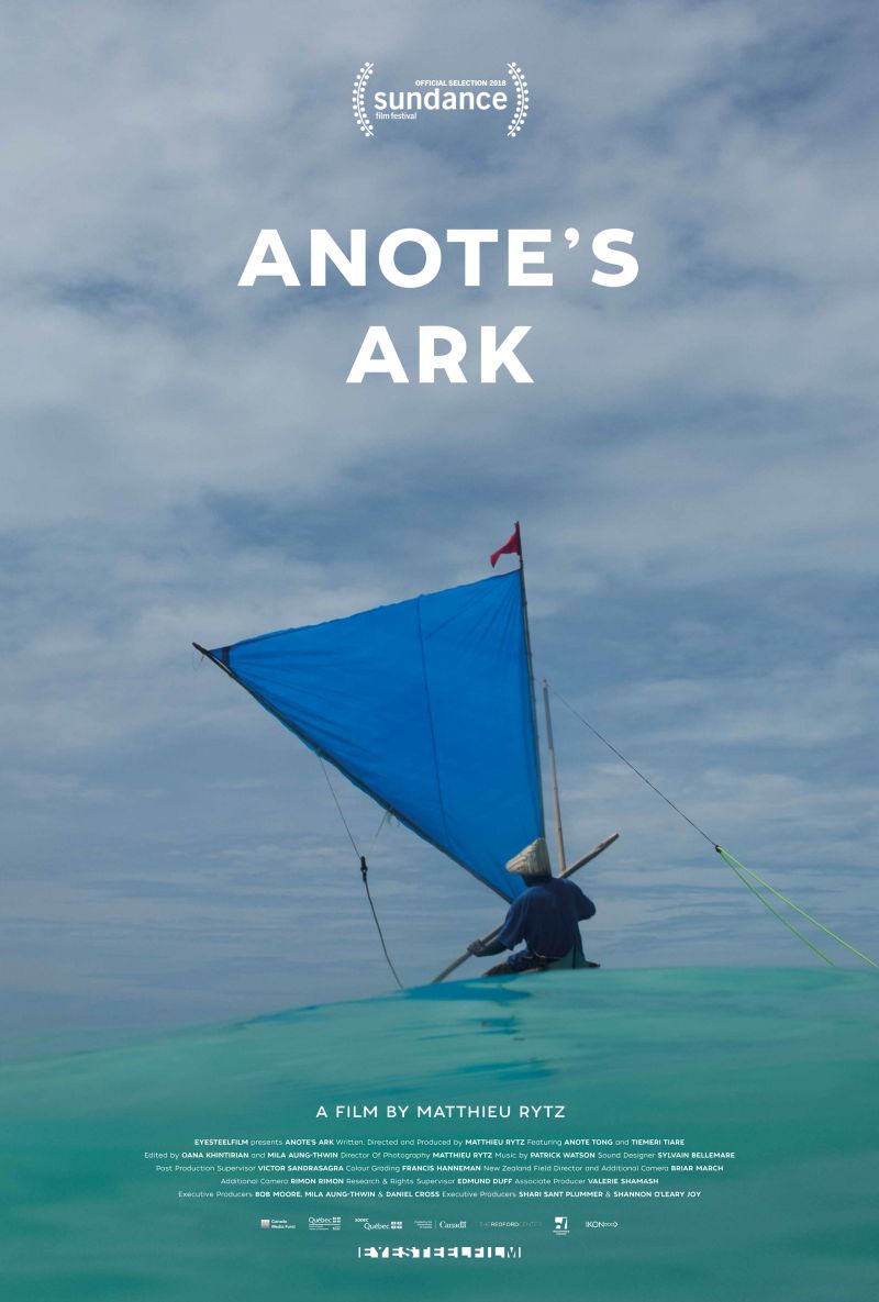 Poster Anote's Ark + Q&A