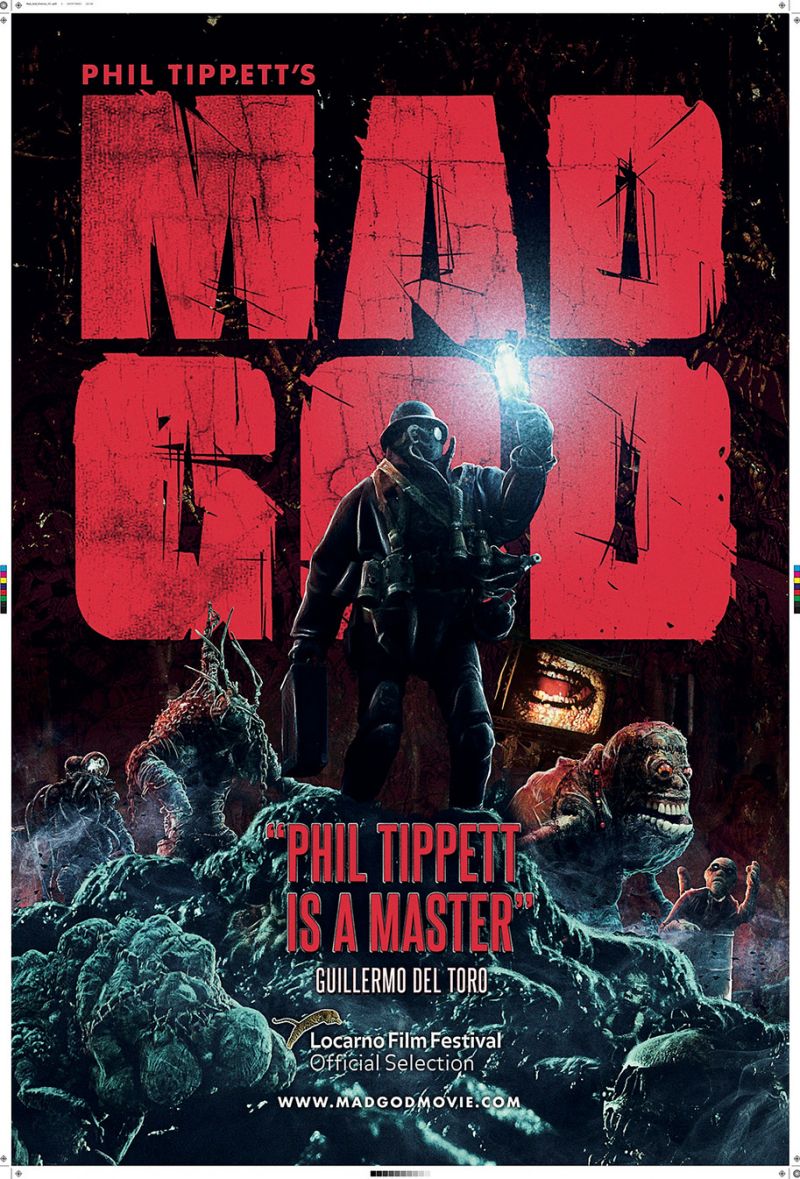 Poster Club Imagine: Mad God