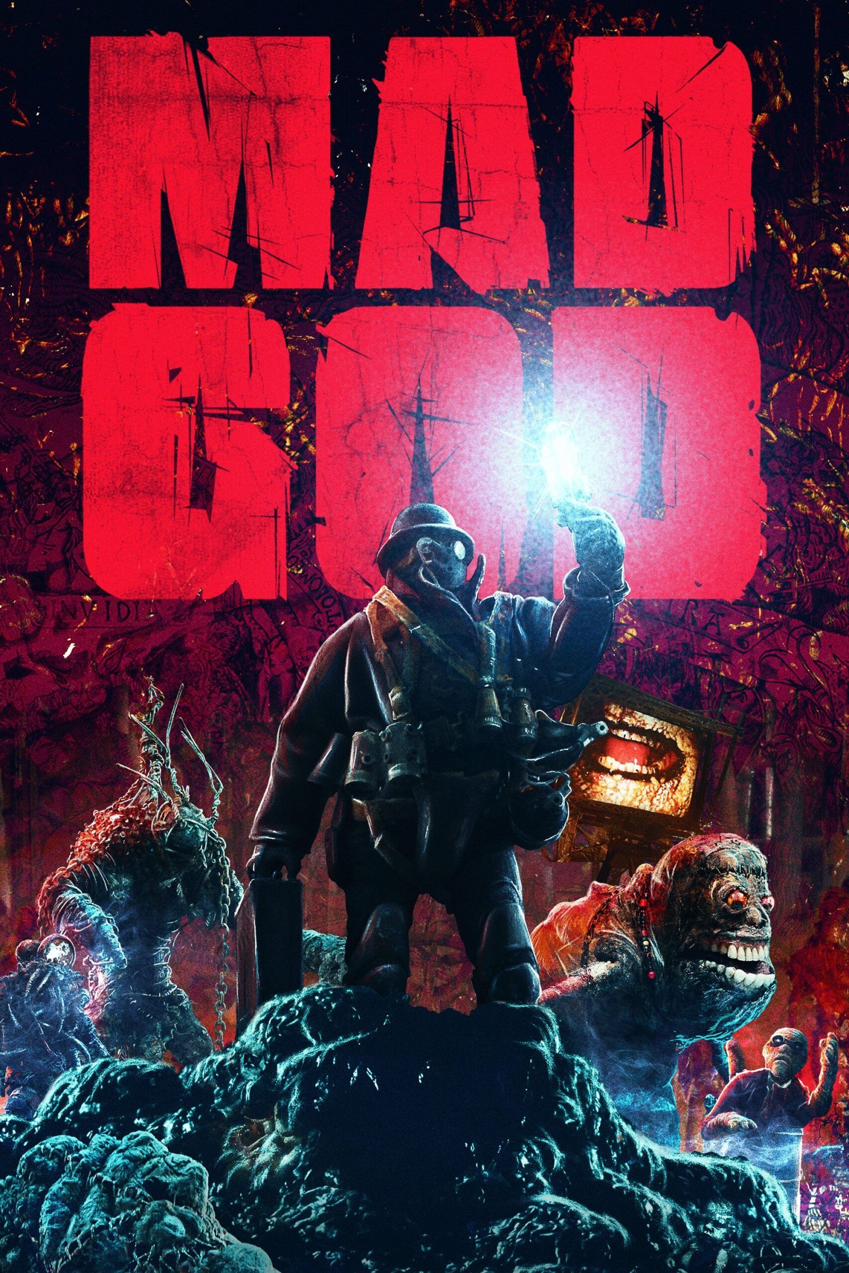 Poster Kaboom Cult: Mad God (2021) incl. introduction