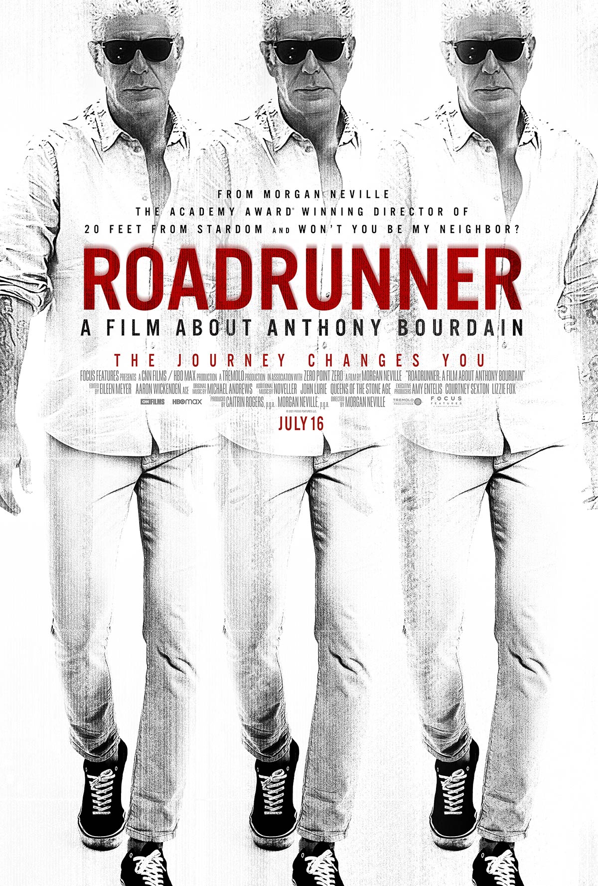 Poster Roadrunner: A Film About Anthony Bourdain