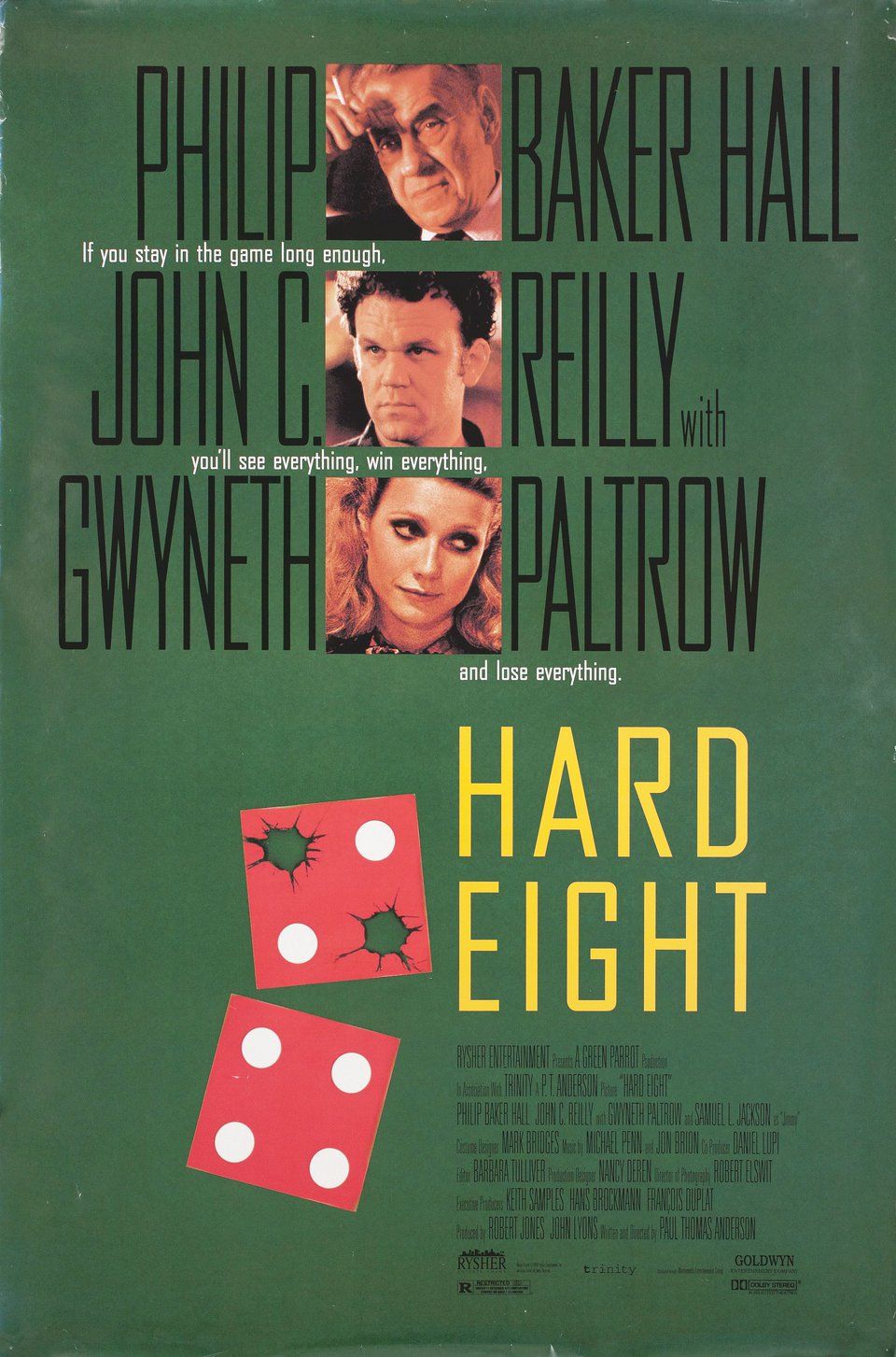 Poster Hard Eight