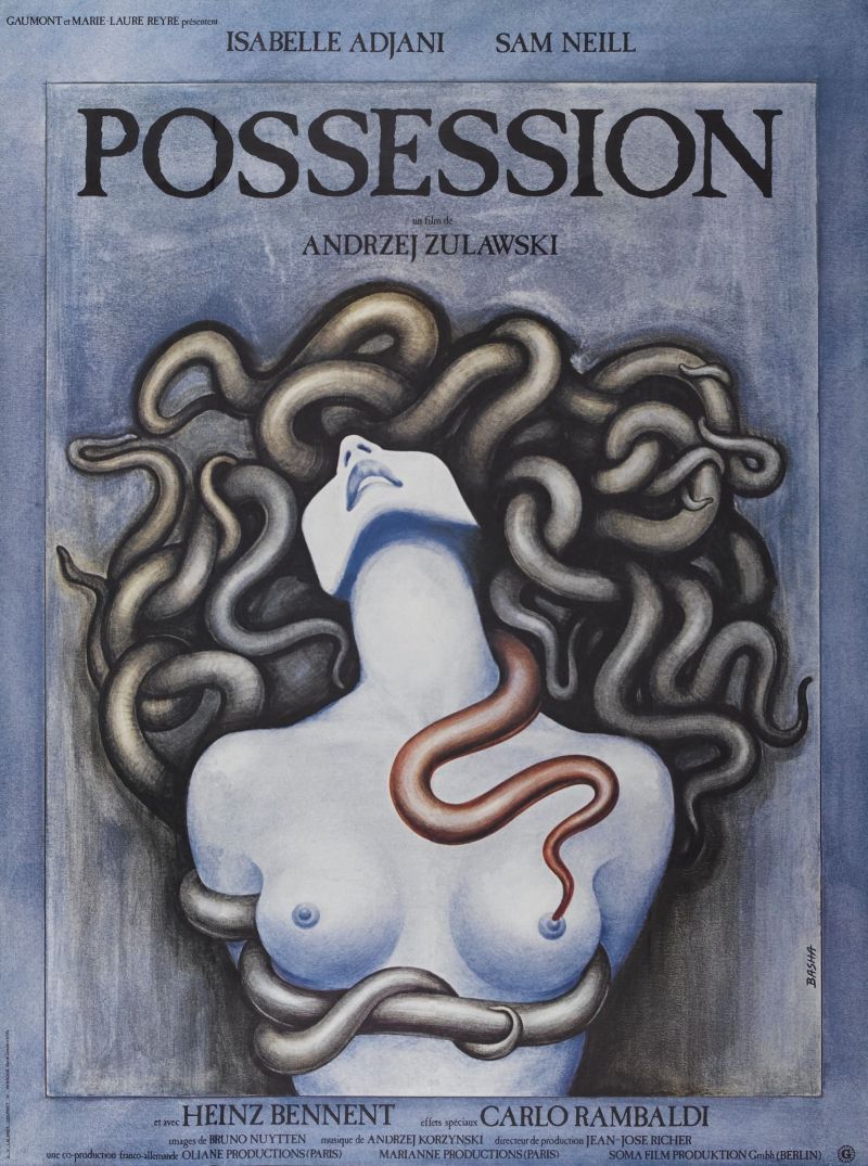Poster Club Imagine: Possession