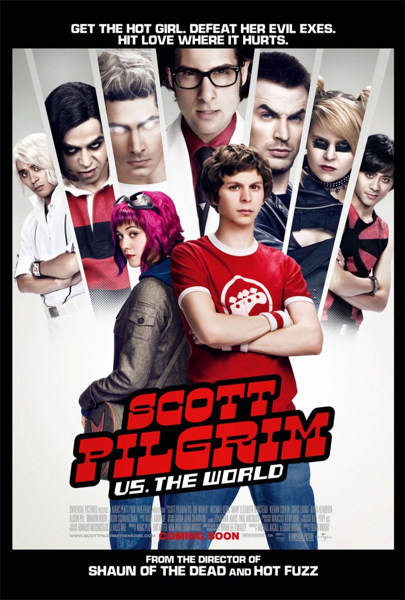 Poster Scott Pilgrim vs. The World