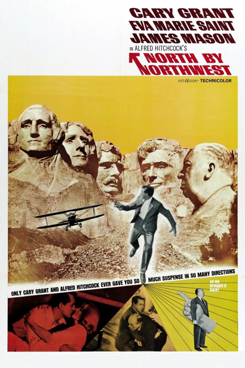 Poster North By Northwest