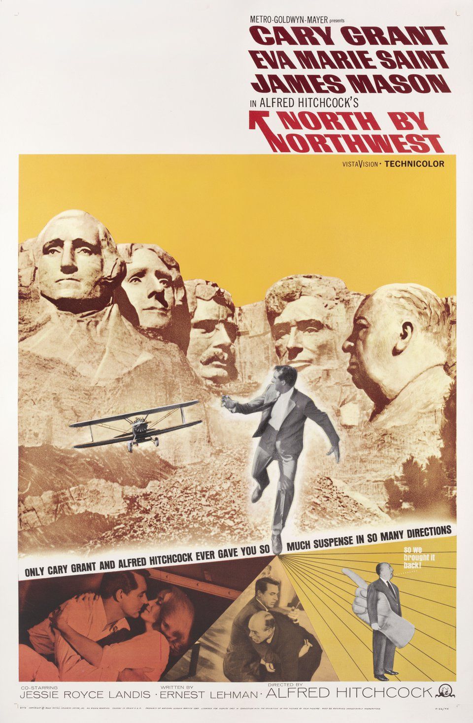 Poster North By Northwest (4K Restoration)
