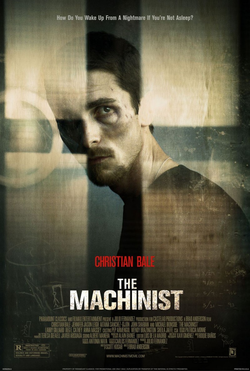 Poster The Machinist