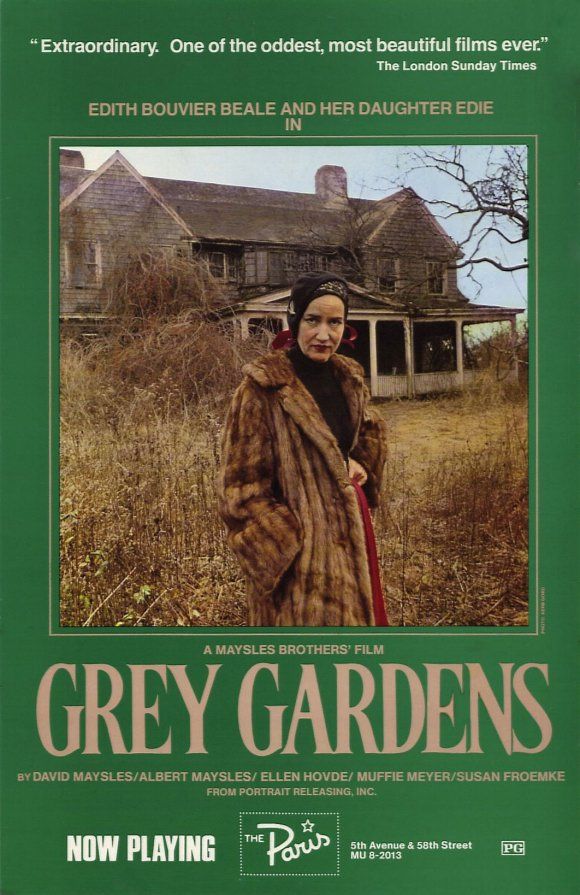 Poster Grey Gardens