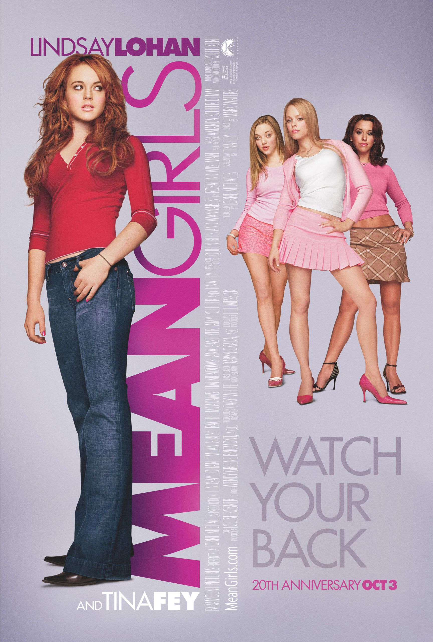 Poster Mean Girls (20th Anniversary)