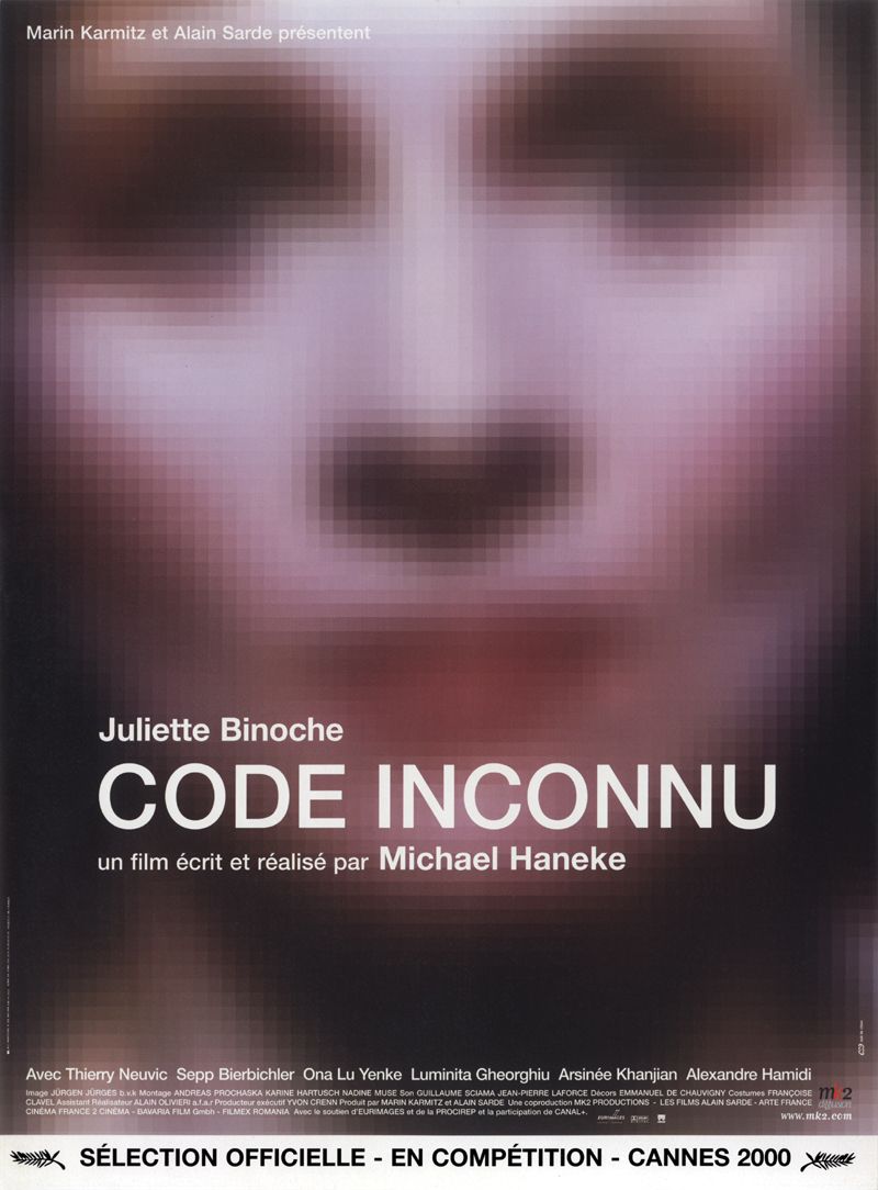 Poster Code Inconnu