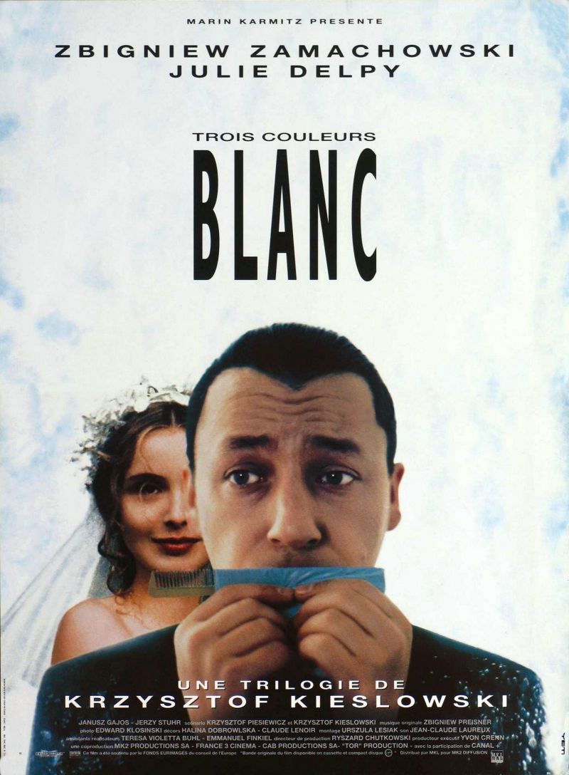 Poster Trois Couleurs: Blanc