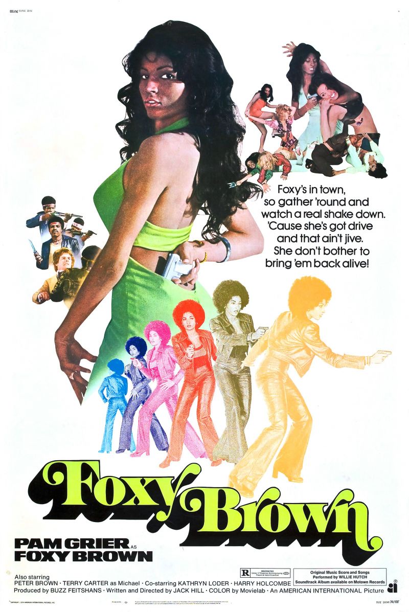 Poster Foxy Brown