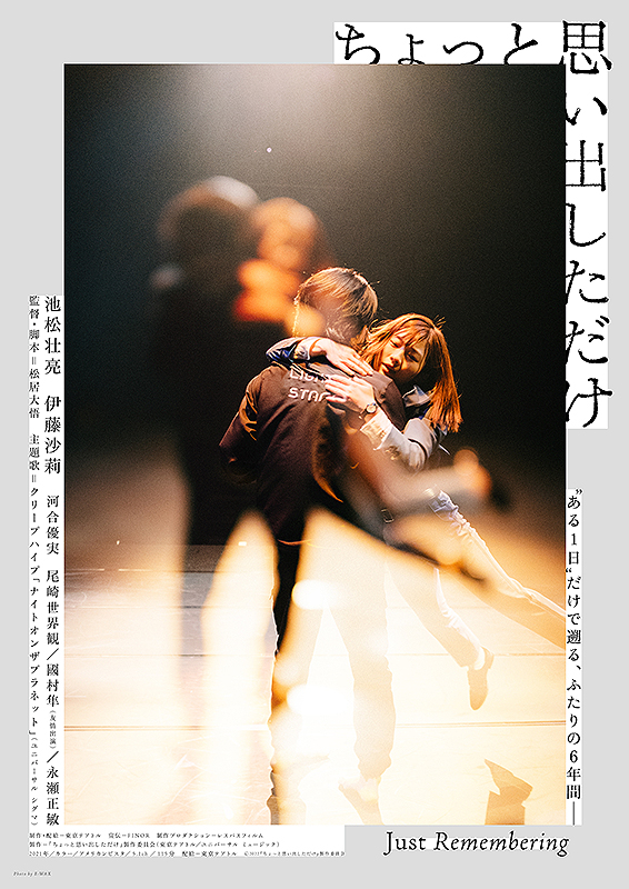 Poster Camera Japan Festival: Just Remembering