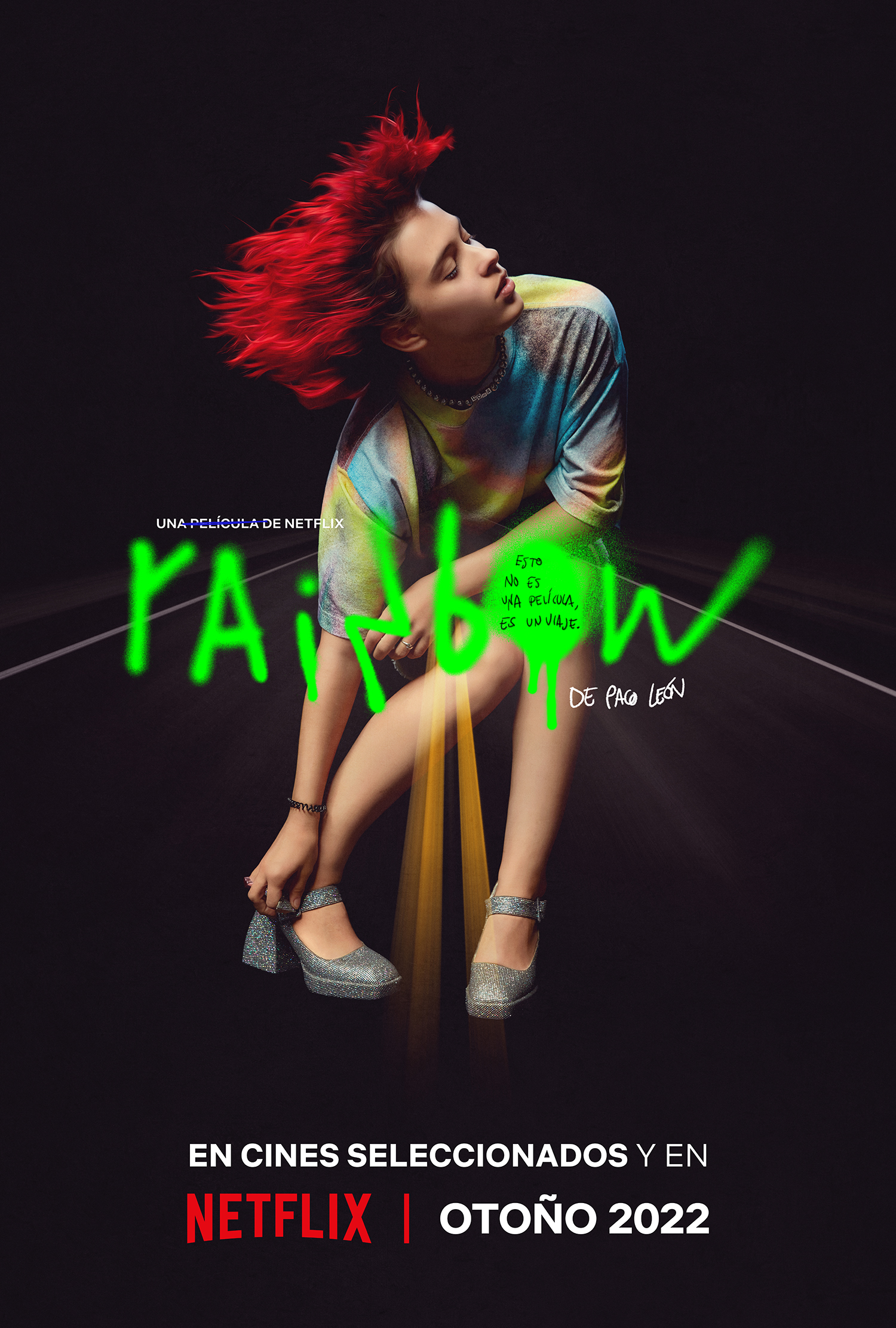 Poster Amsterdam Spanish Film Festival: Rainbow