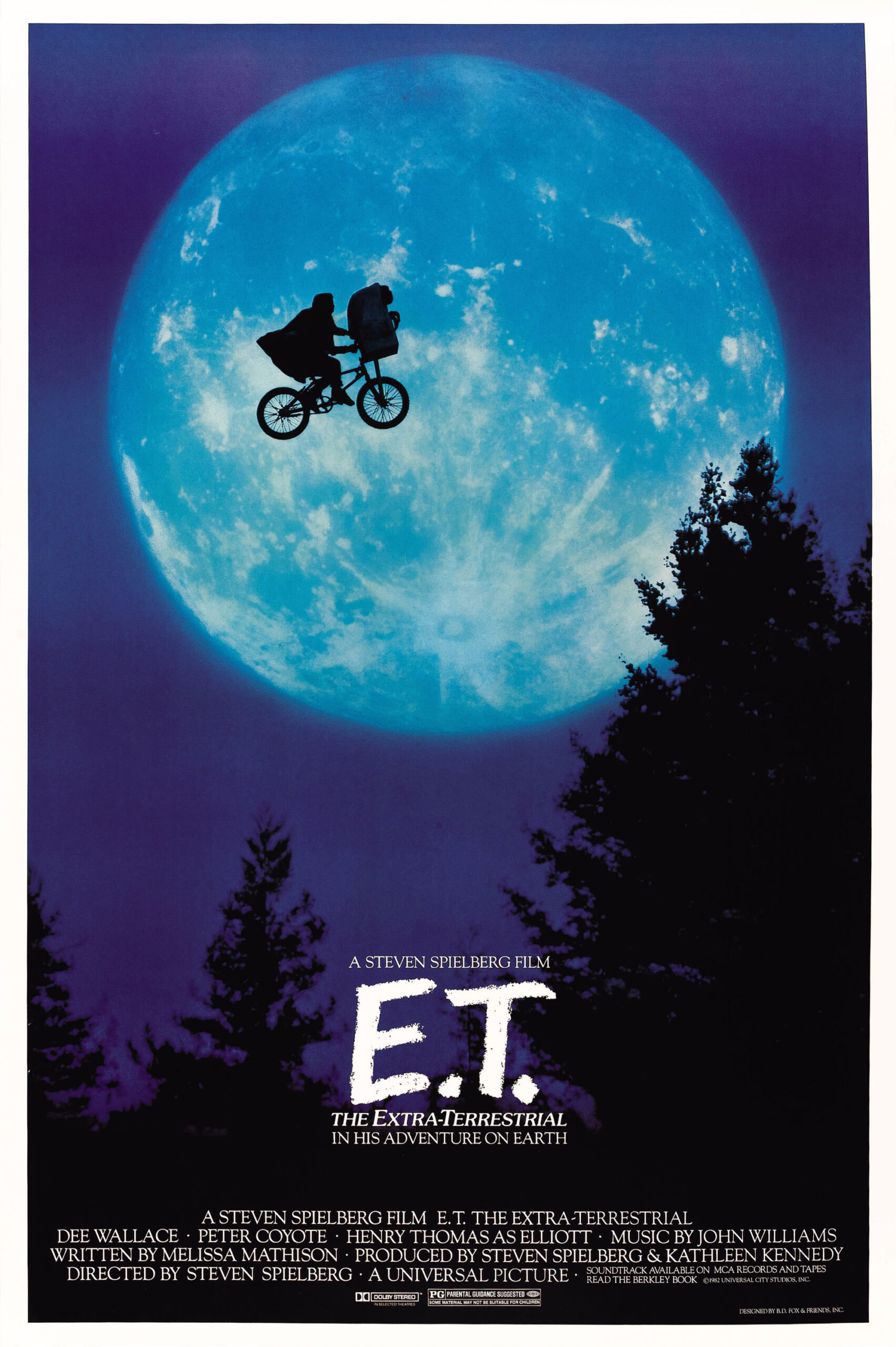 Poster E.T. The Extra-Terrestrial