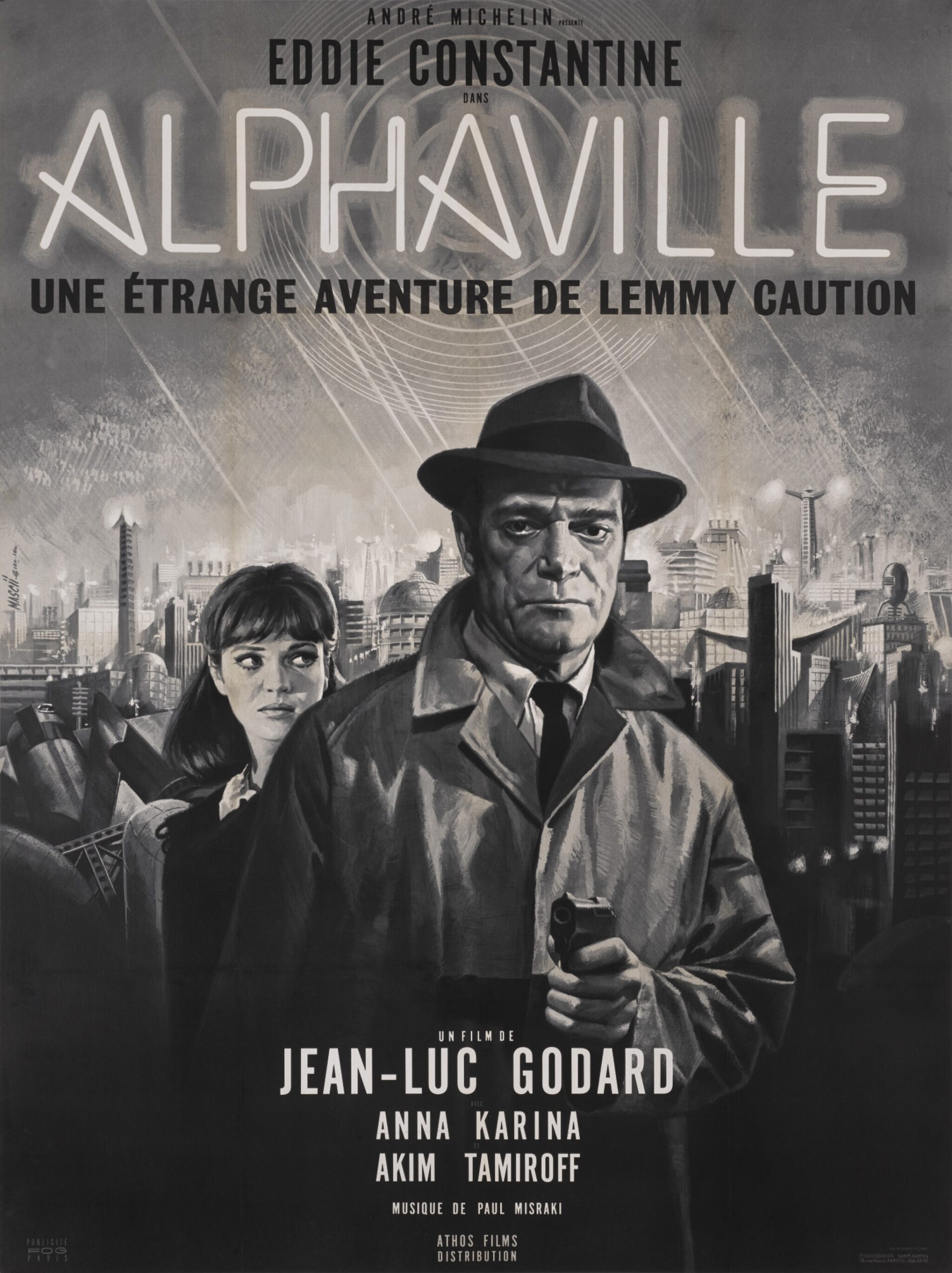 Poster Alphaville