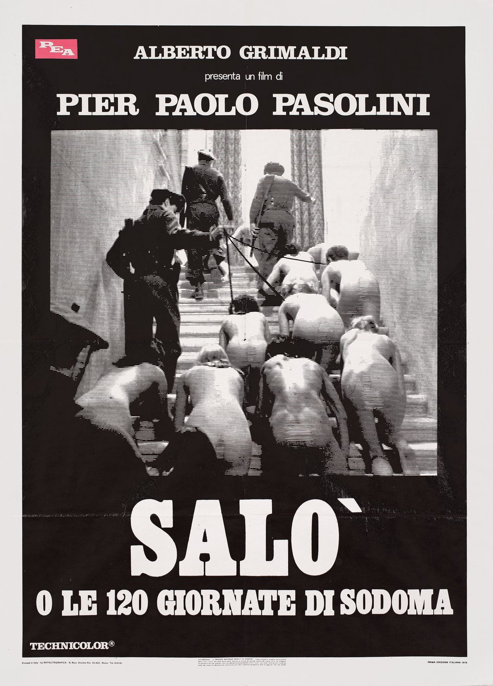 Poster Salò O Le 120 Giornate Di Sodoma