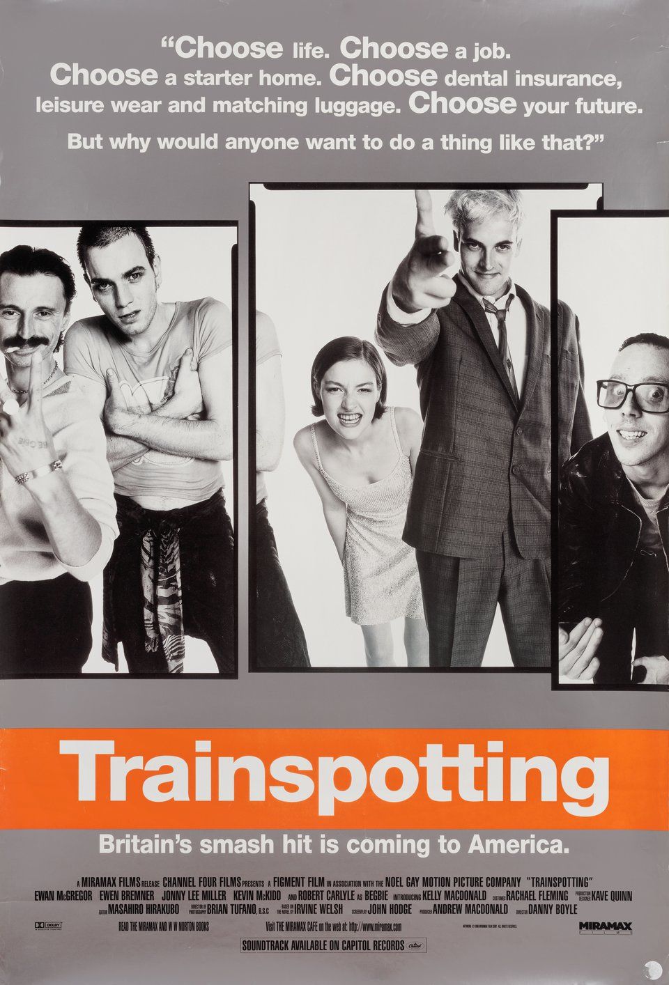 Poster Trainspotting (30th Anniversary)