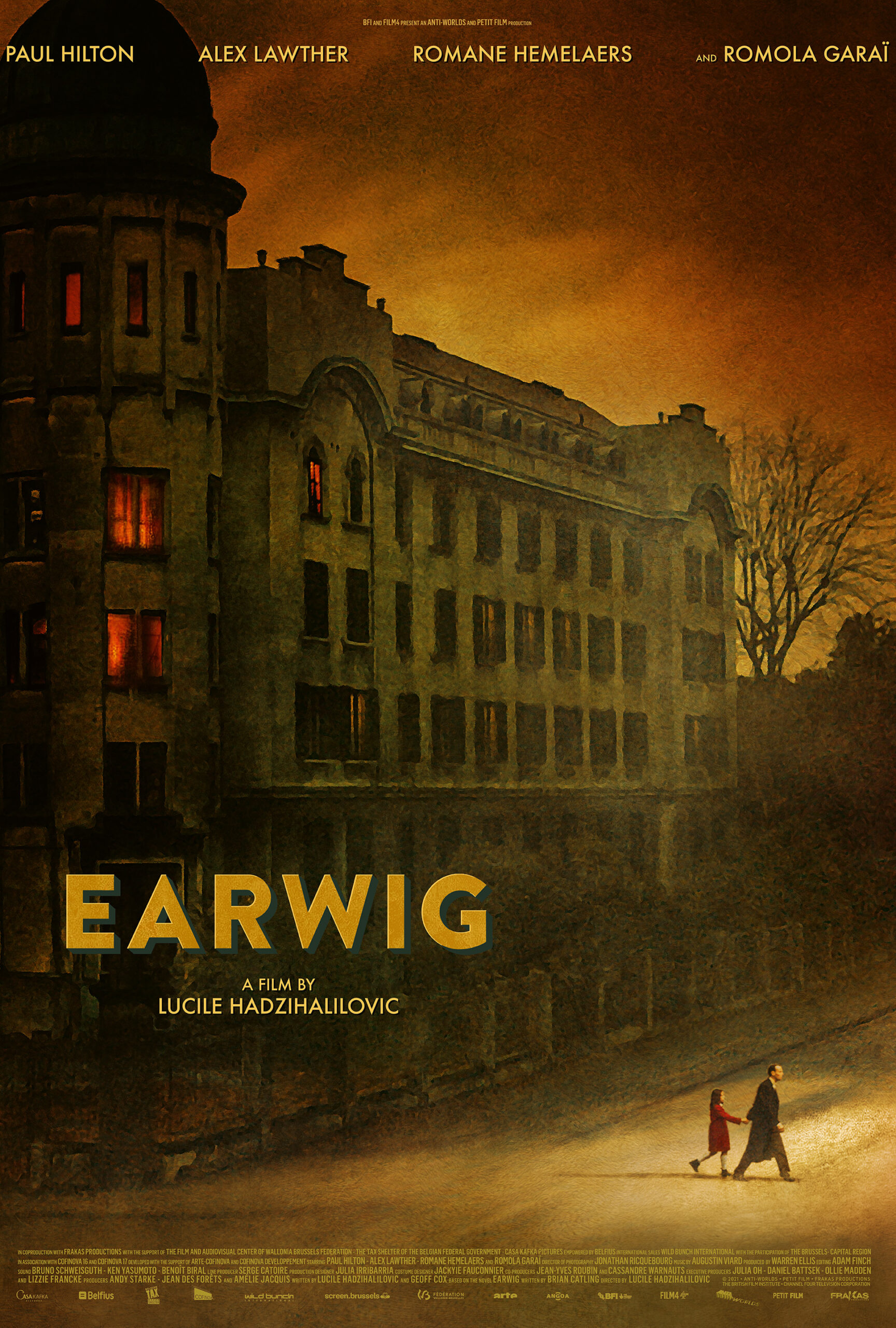 Poster Imagine Film Festival: Earwig