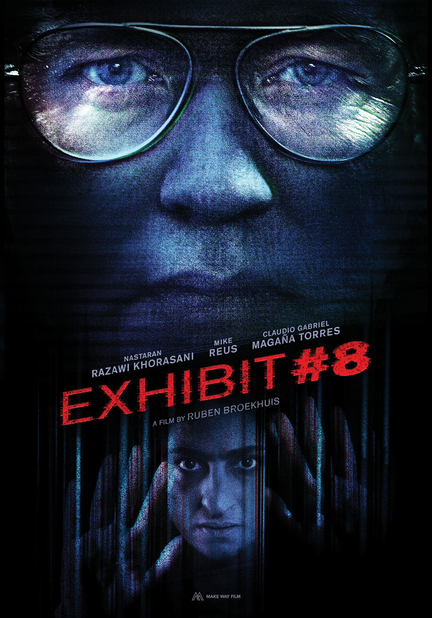 Poster Imagine Film Festival: Exhibit #8