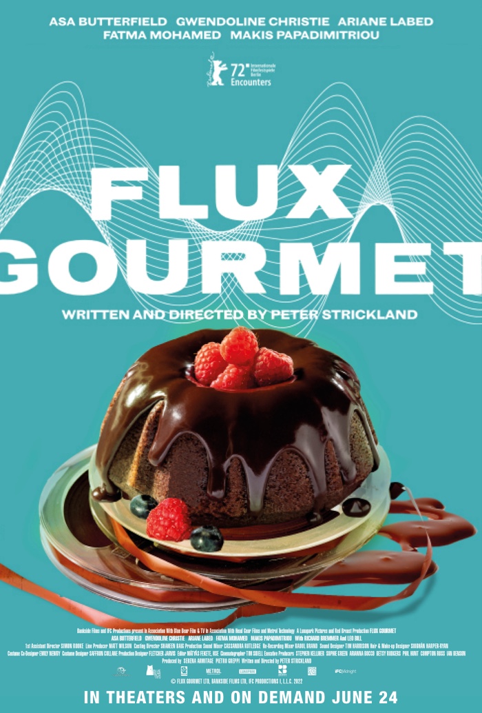 Poster Imagine Film Festival: Flux Gourmet
