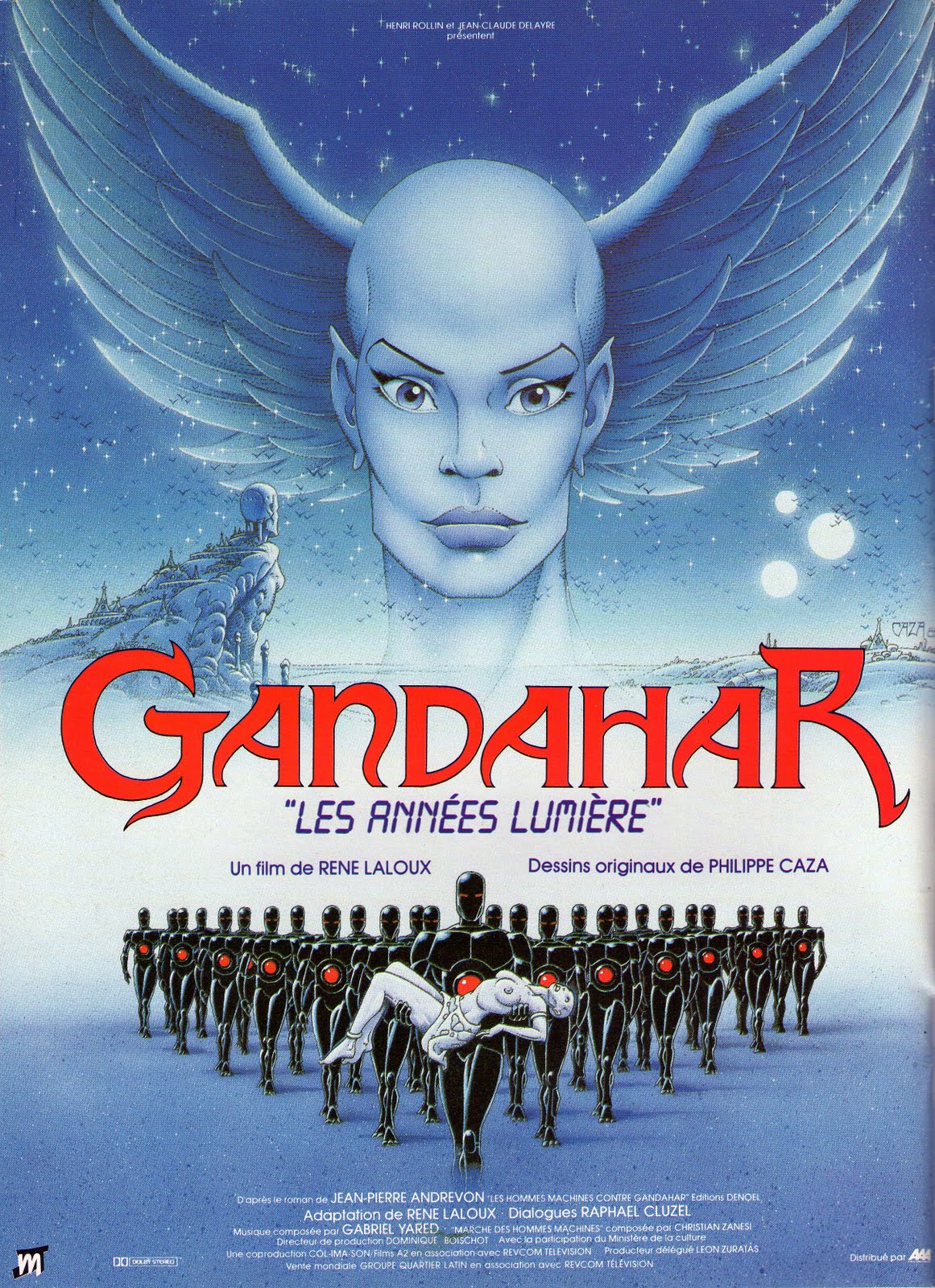 Poster Imagine Film Festival: Gandahar
