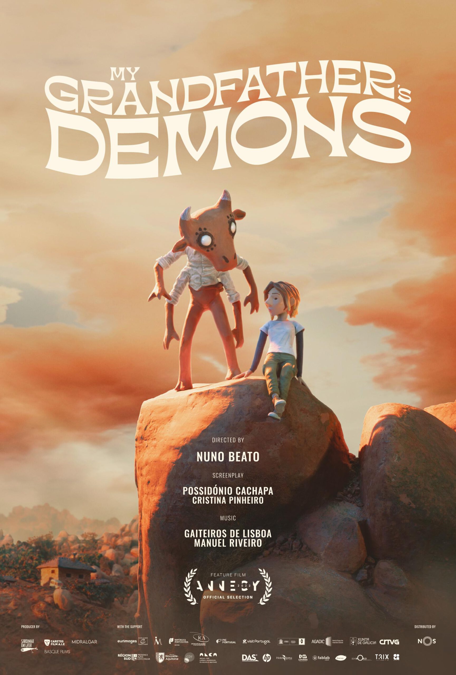 Poster Imagine Film Festival: My Grandfather's Demons