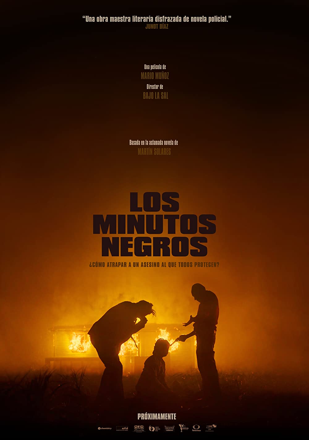 Poster Imagine Film Festival: The Black Minutes