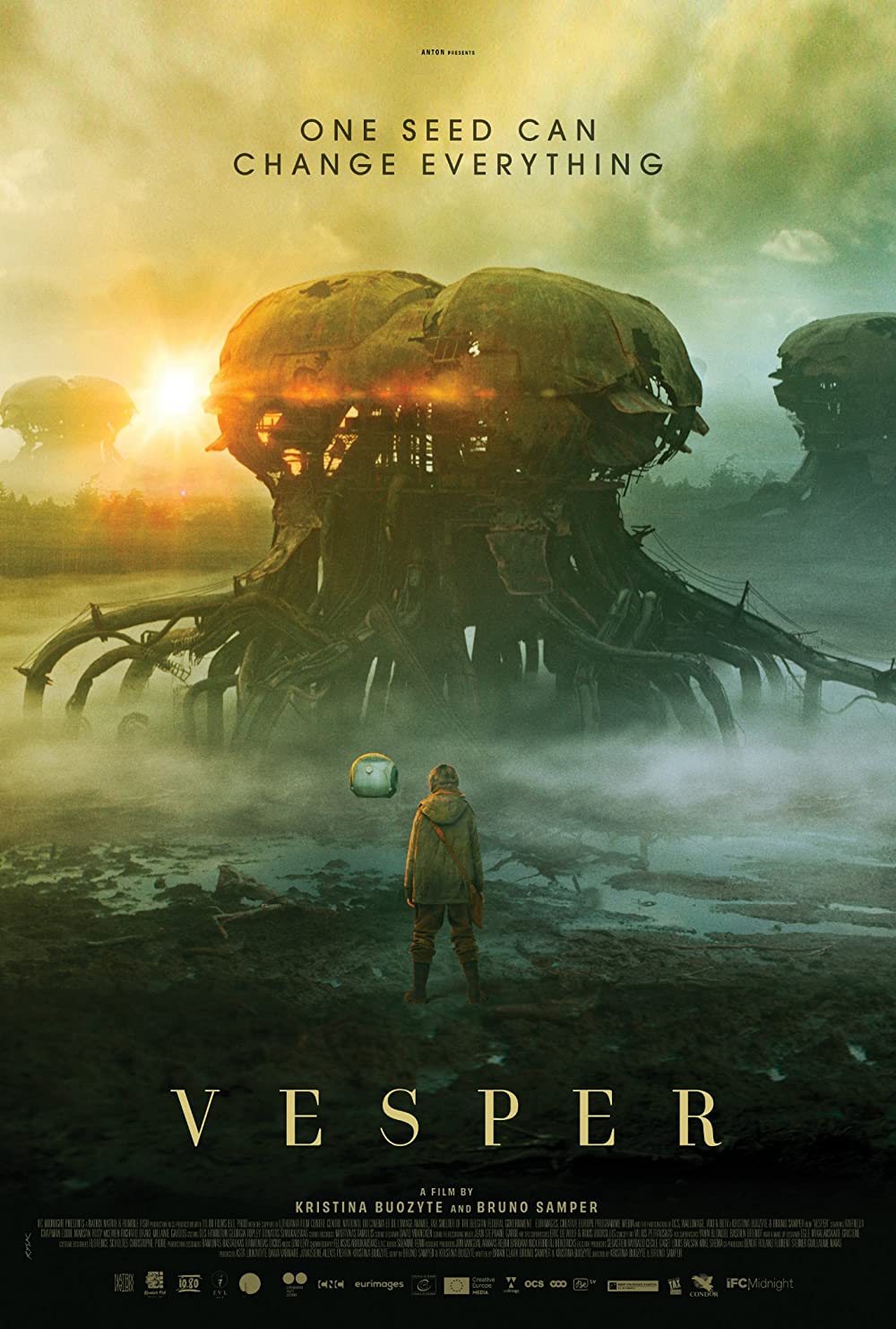 Poster Imagine Film Festival: Vesper