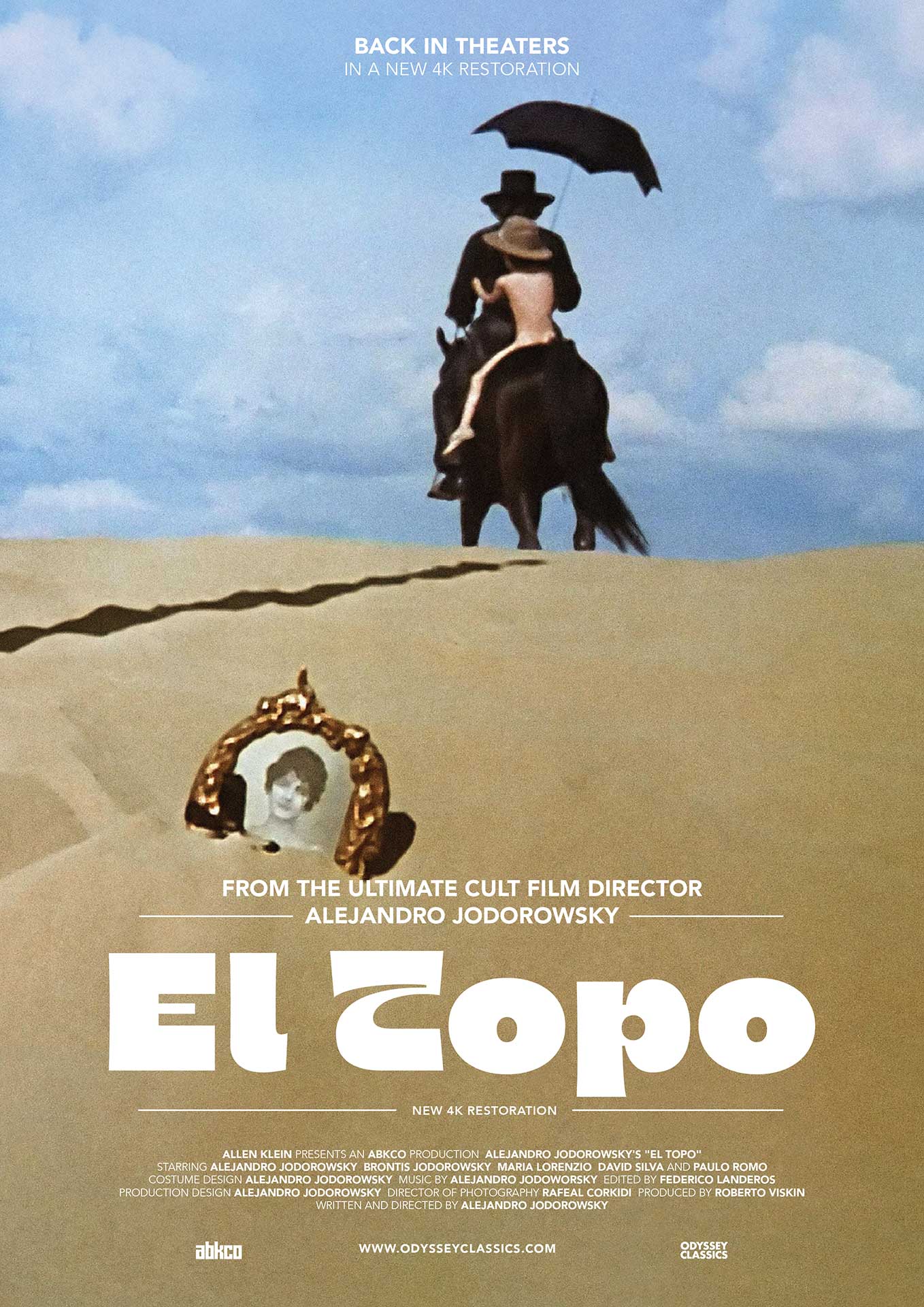 Poster El Topo (4K Restoration)