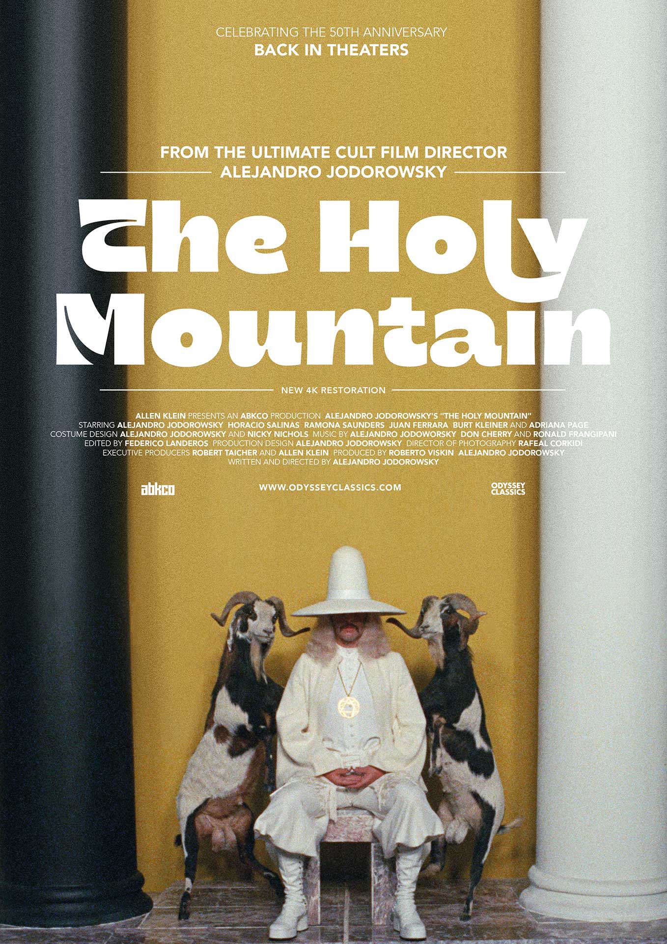 Poster The Holy Mountain (4K Restoration)