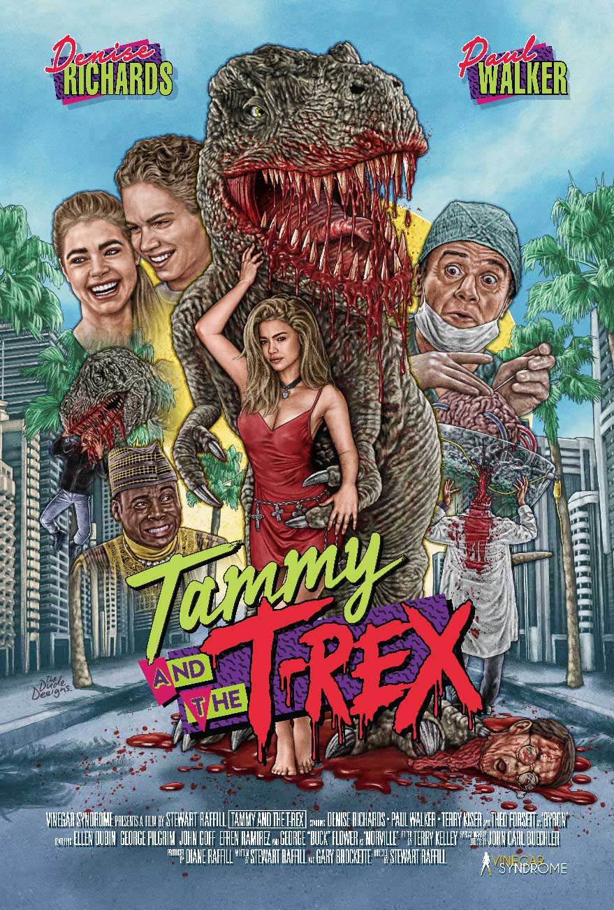 Straight To Video XL: Tammy And The T-Rex