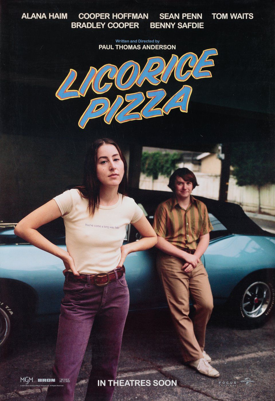 Poster Licorice Pizza