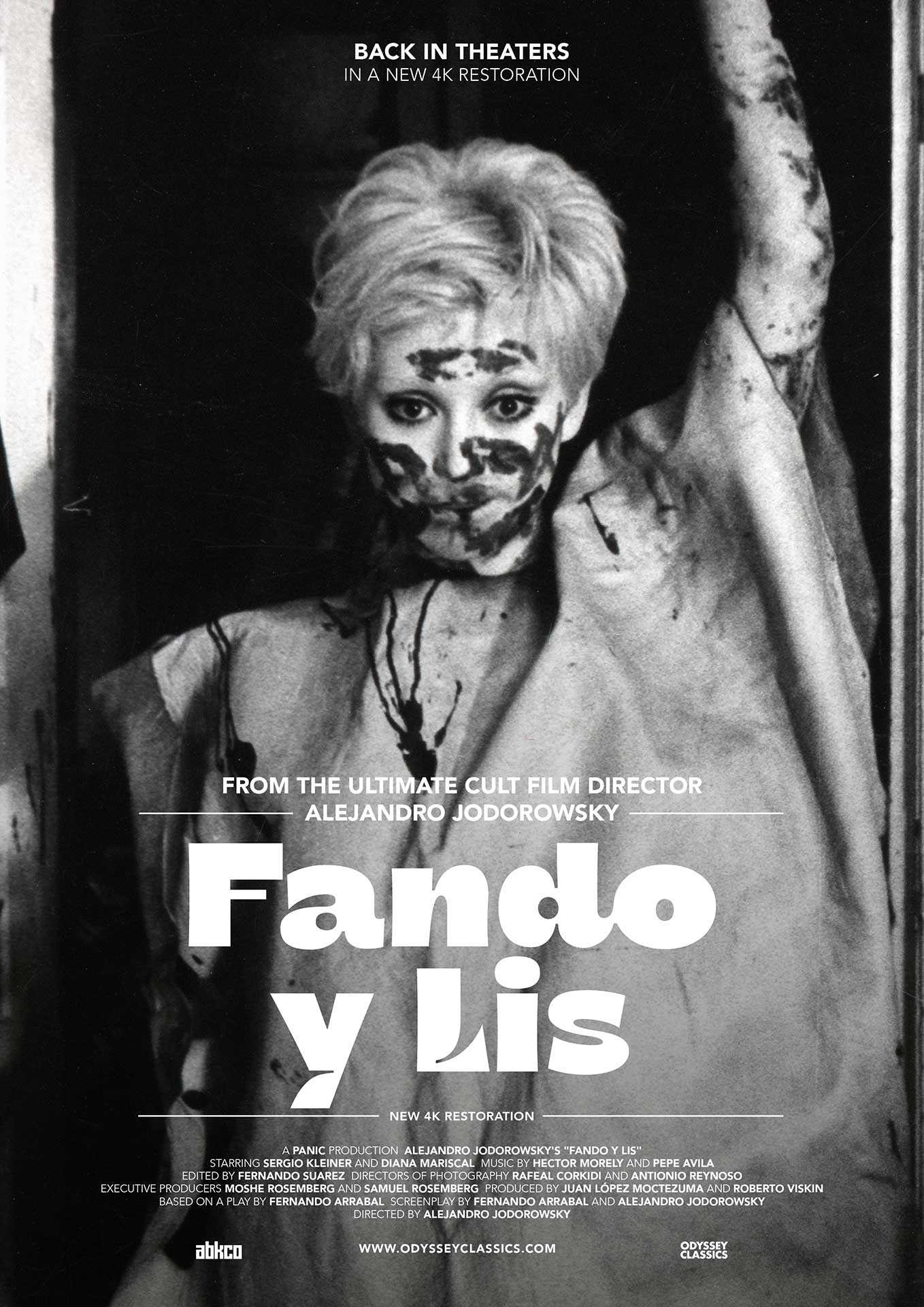 Poster Fando y Lis (4K Restoration)