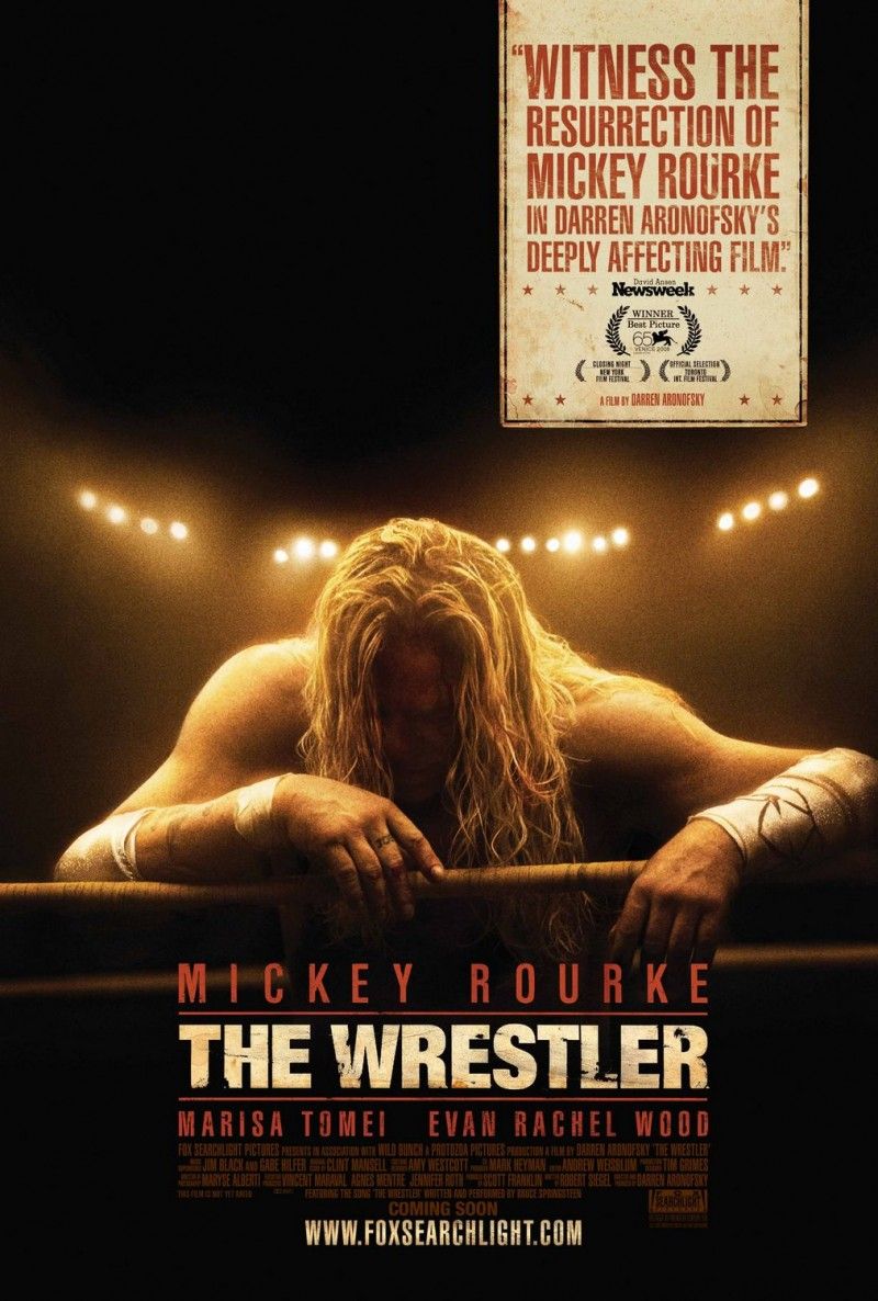 Poster The Wrestler
