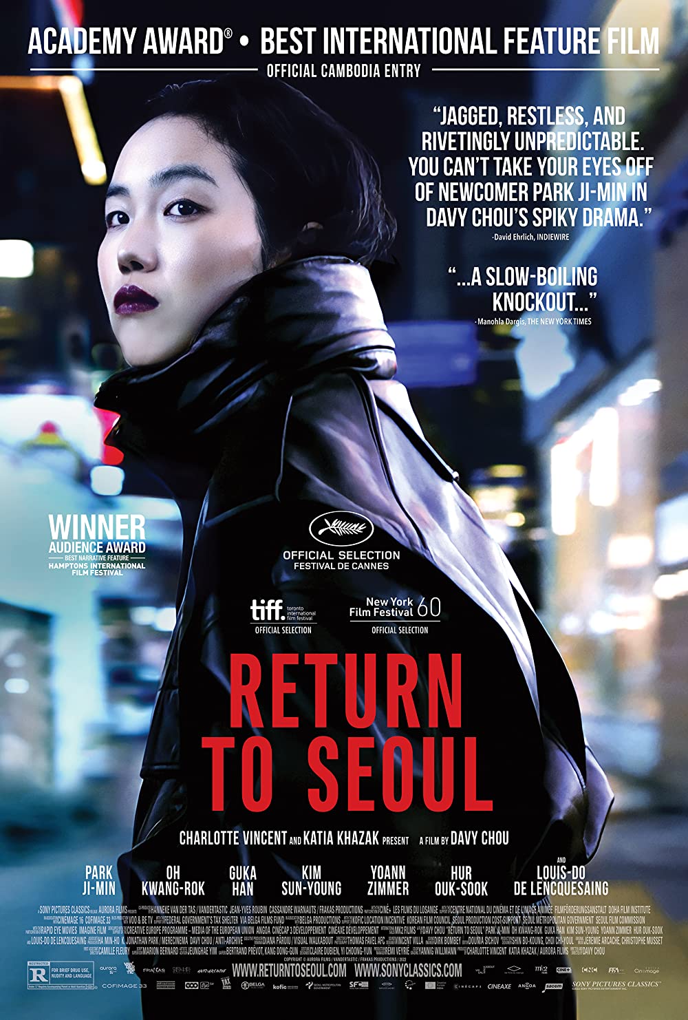 Poster Return To Seoul