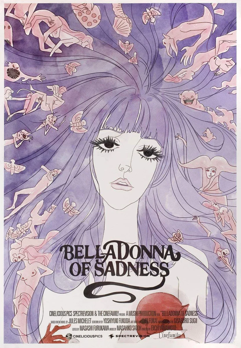 Poster Belladonna Of Sadness (50th Anniversary)