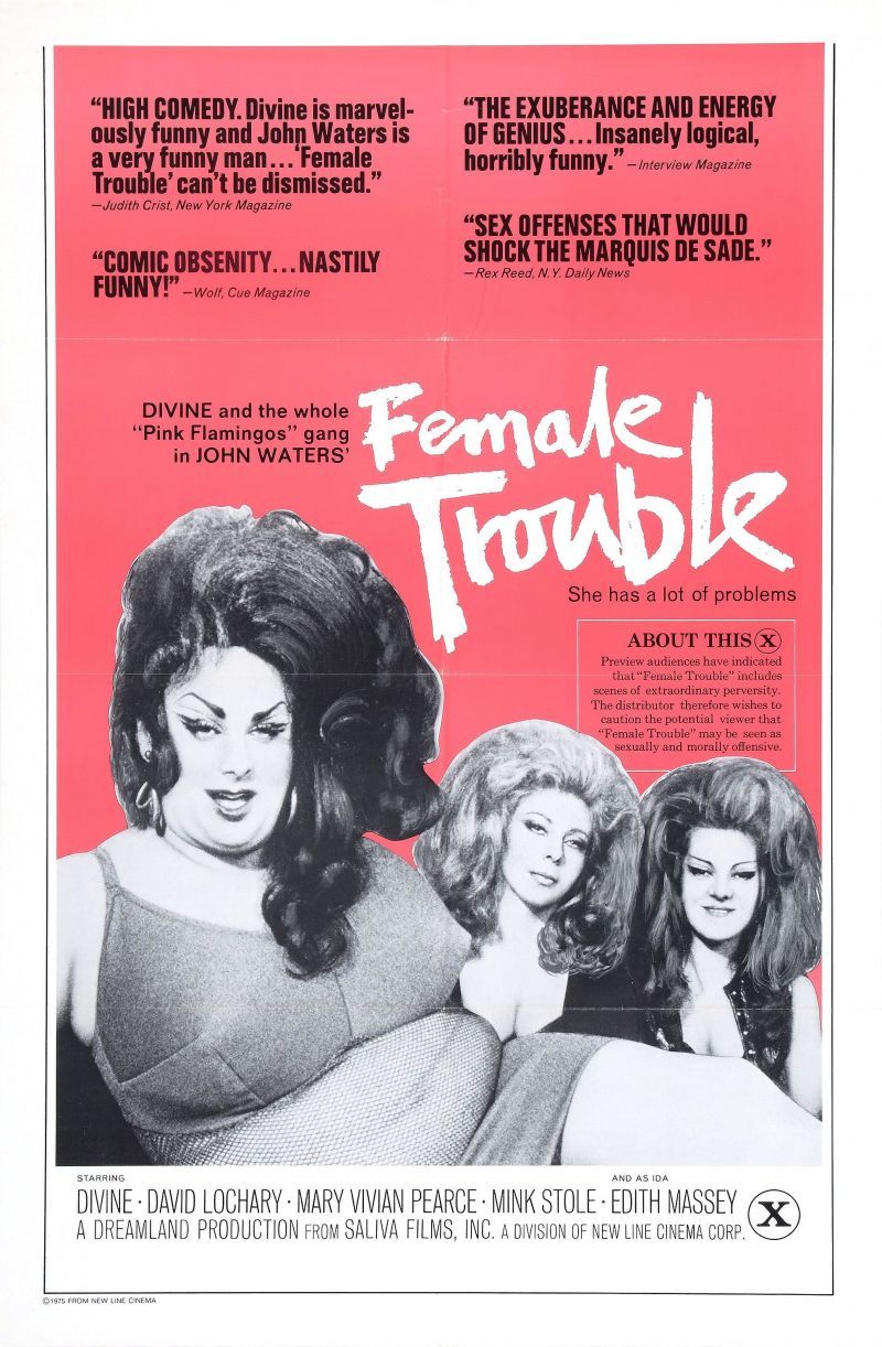 Poster Female Trouble
