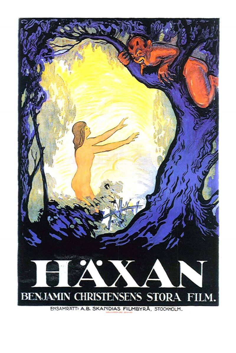 Poster Häxan