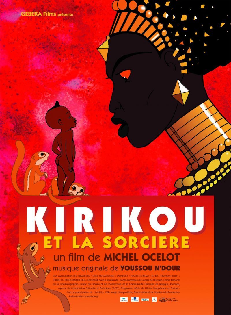 Poster Kirikou et la Sorcière