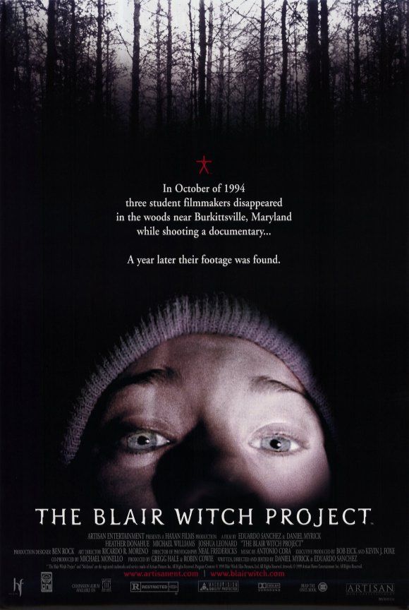 Poster The Blair Witch Project