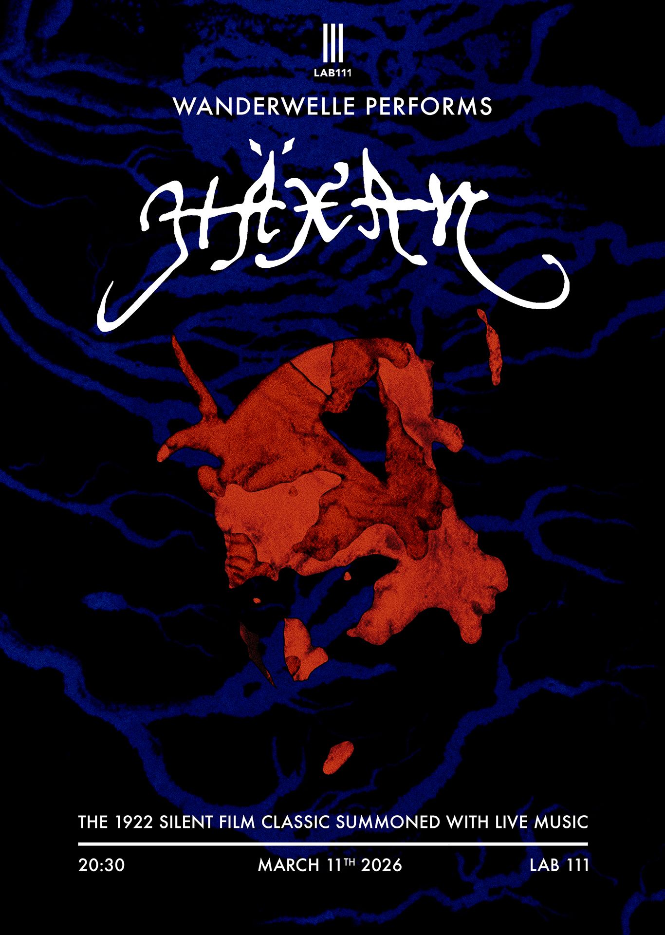 Poster Wanderwelle performs Häxan (1922): film incl. live score