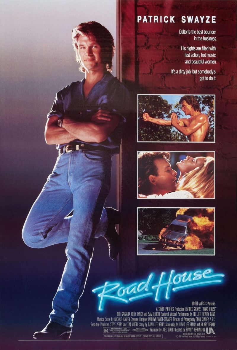 Poster Straight To Video XL: Road House