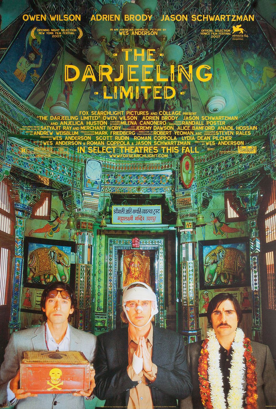 The Darjeeling Limited