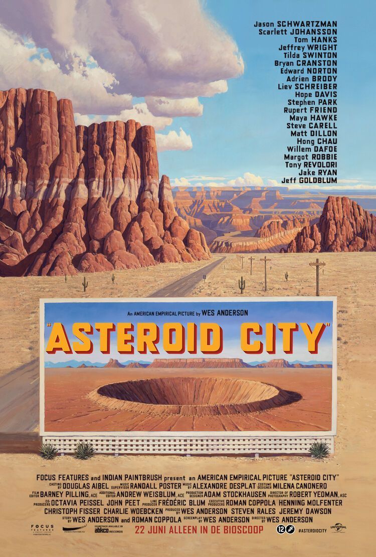 Poster Asteroid City