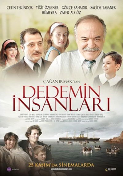 Poster Rode Tulp Film Festival: Dedemin Insanlari