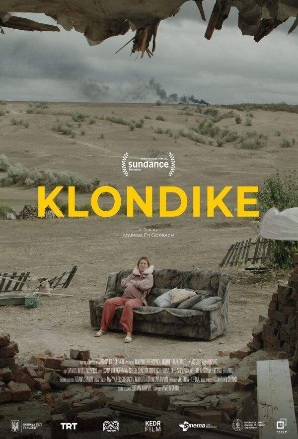 Poster Rode Tulp Film Festival: Klondike