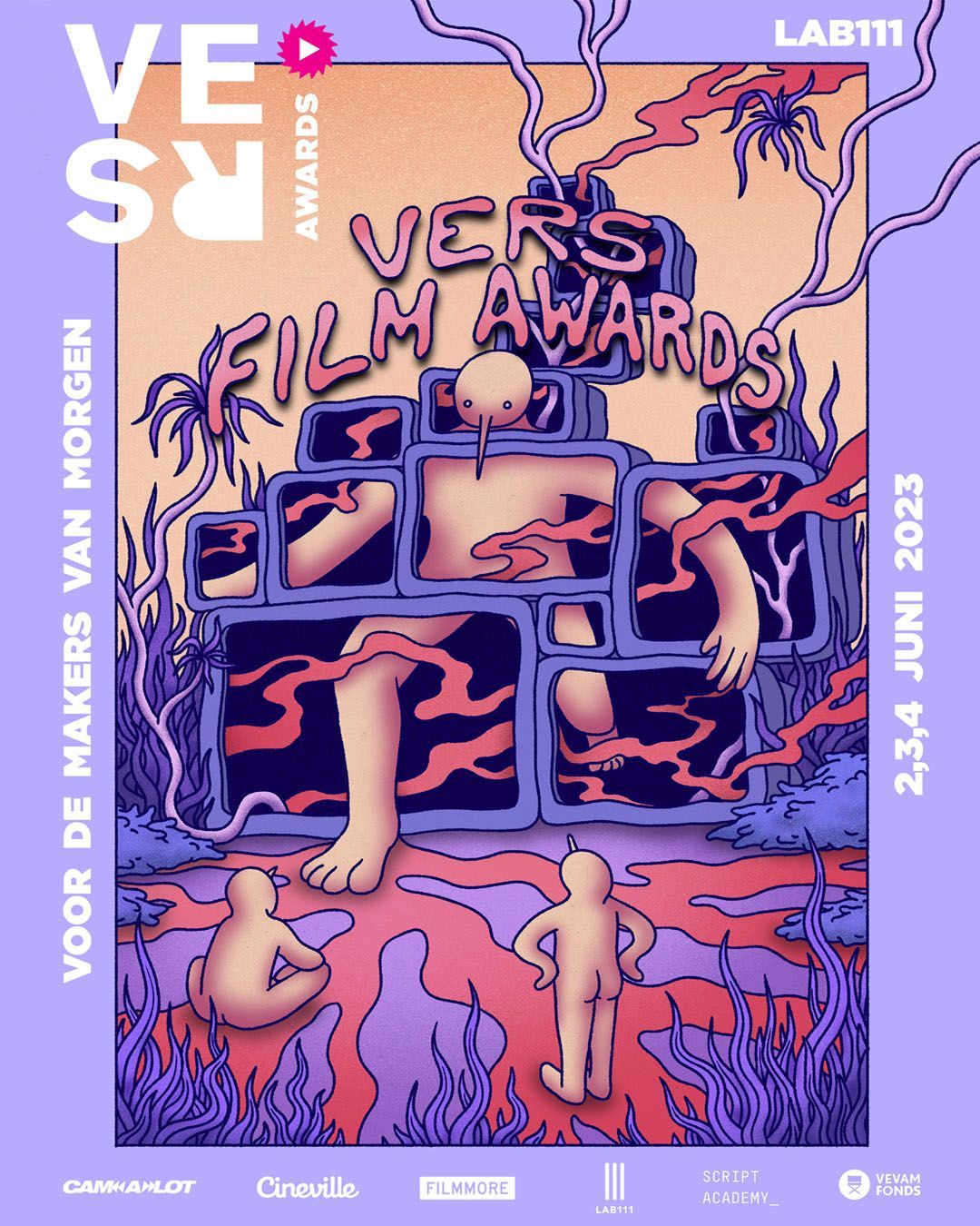 Poster VERS Film Awards 2023 - Filmblok 1