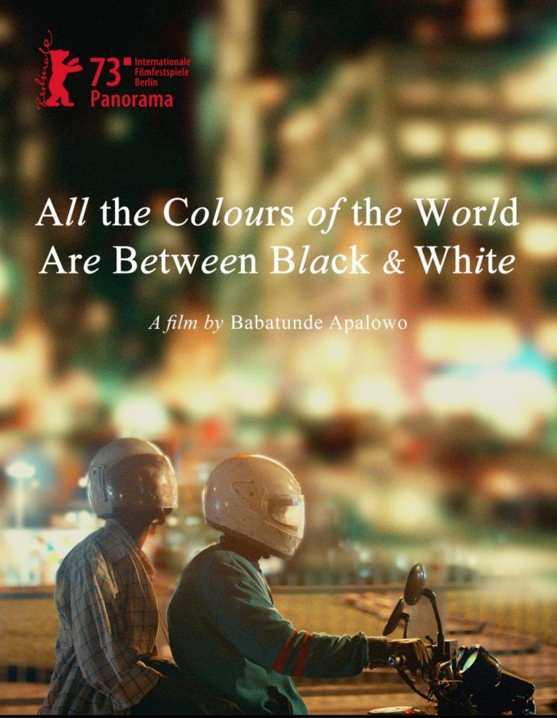 Poster IQMF Special: All the Colors in the World are between Black and White + Q&A