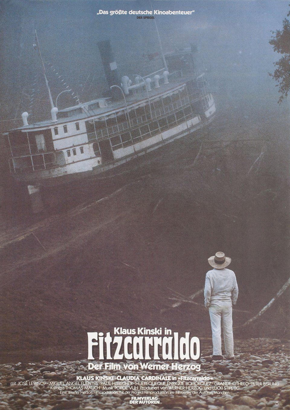 Poster Fitzcarraldo