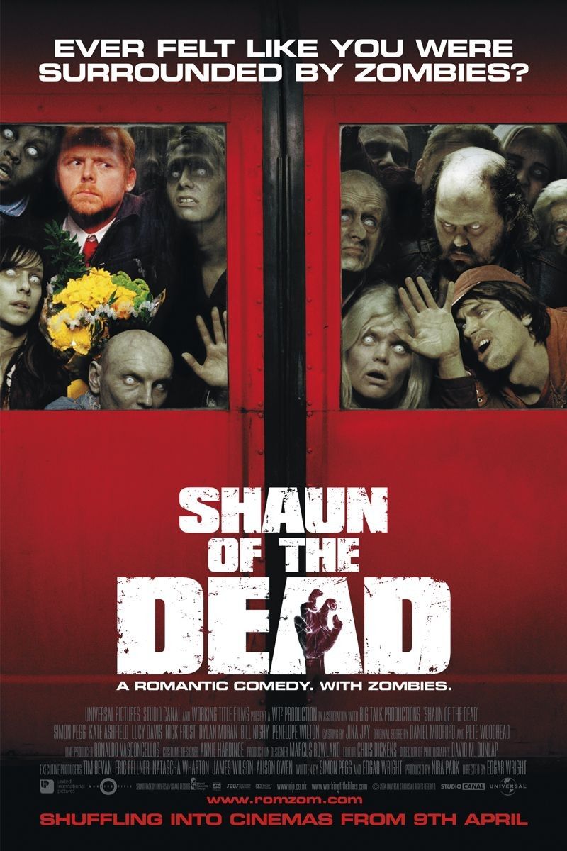 Poster Shaun Of The Dead